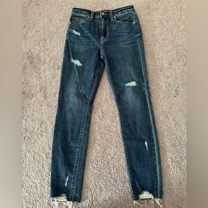 Eunina Bella Jeans Super High Rise Skinny ankle 
Size: 5